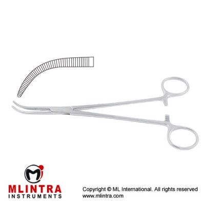 Overholt-Geissendorfer Dissecting and Ligature Forceps Fig. 2 Stainless Steel, 20 cm - 8"
